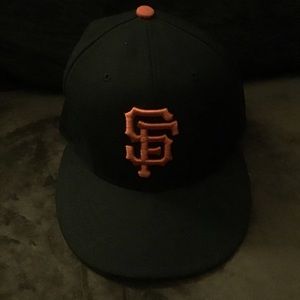 San Francisco Giants New Era Fitted Cap 7 5/8